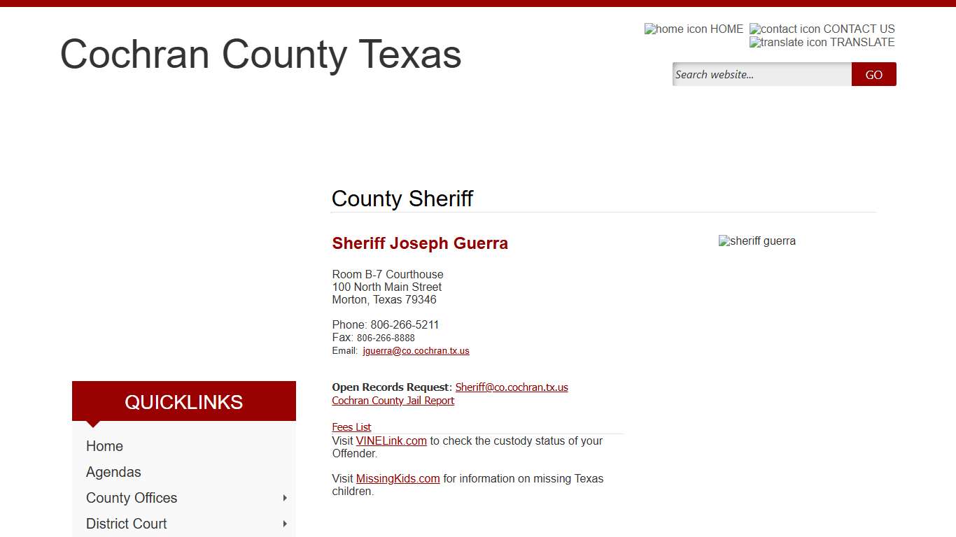 Cochran County, Texas