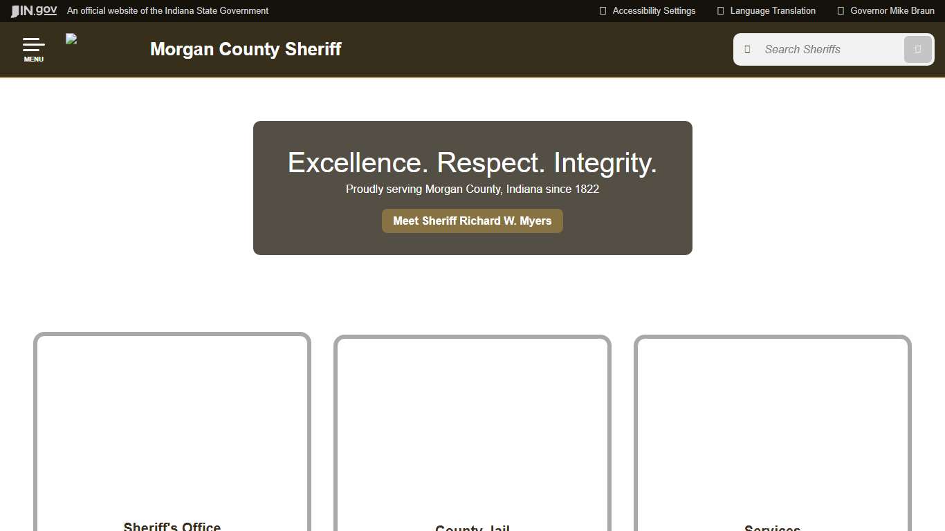 Morgan County Sheriff's Office: Home